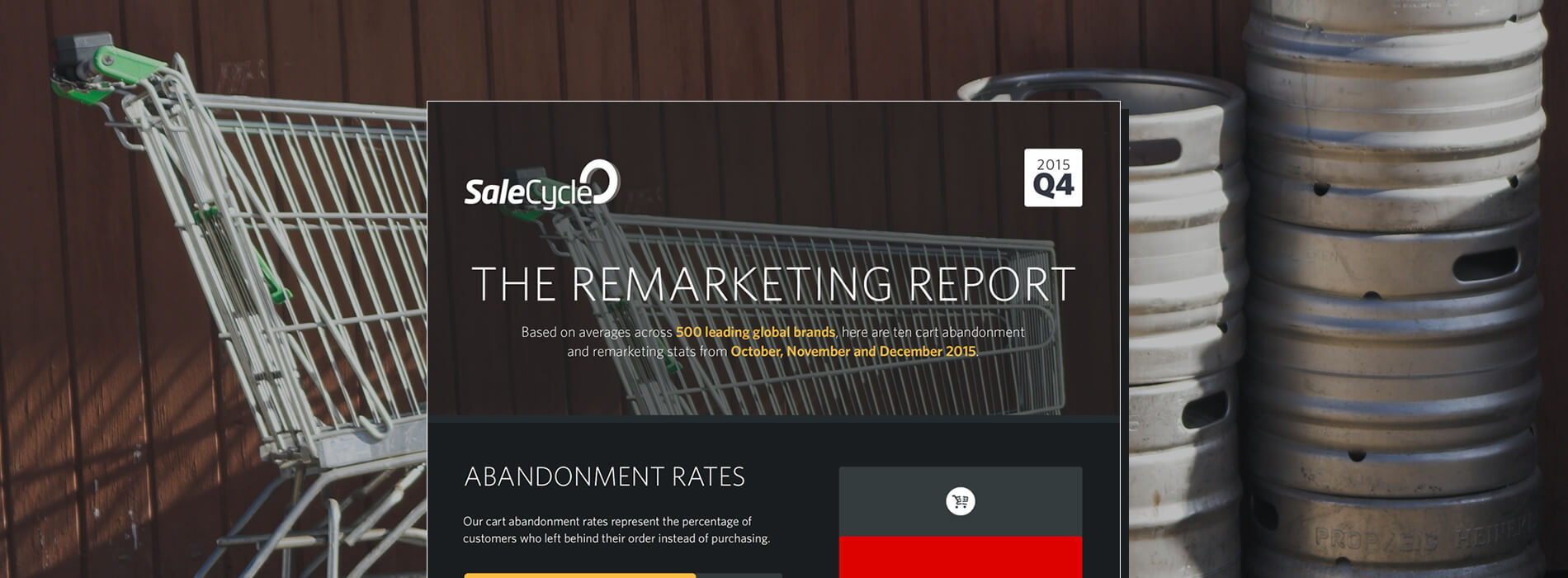[Infographic] The Remarketing Report – Q4 2015