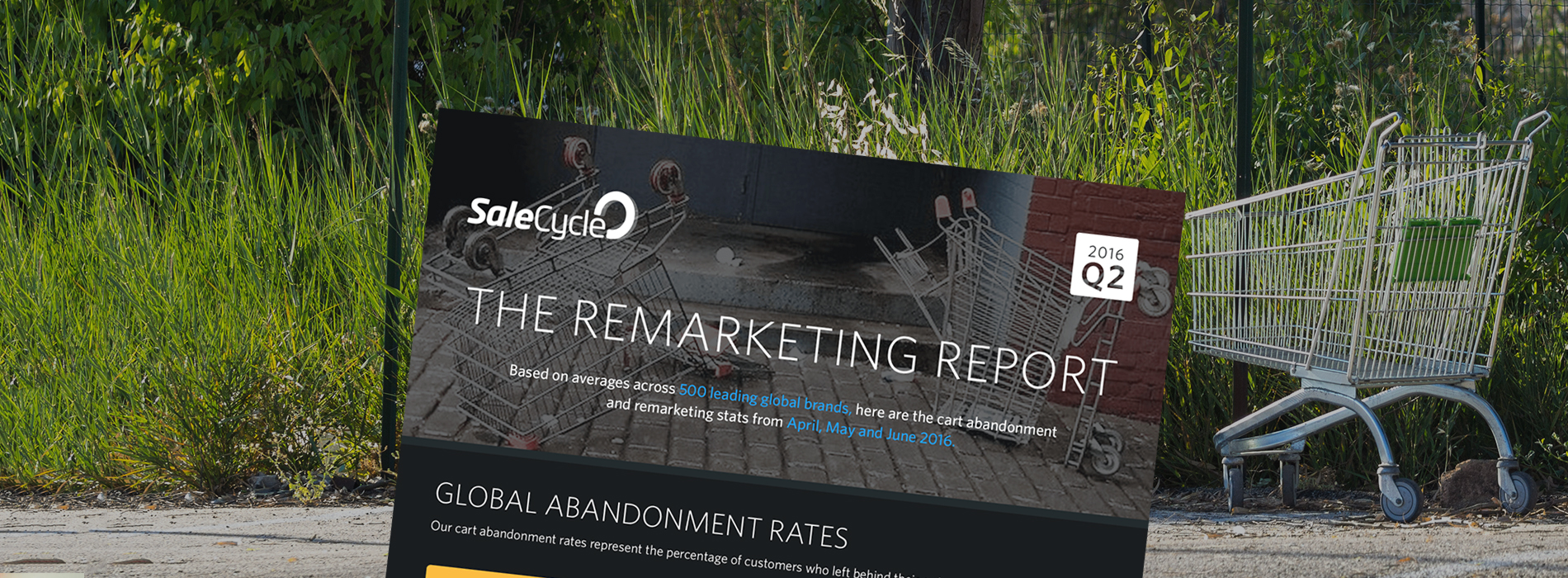 [Infographic] The Remarketing Report – Q2 2016