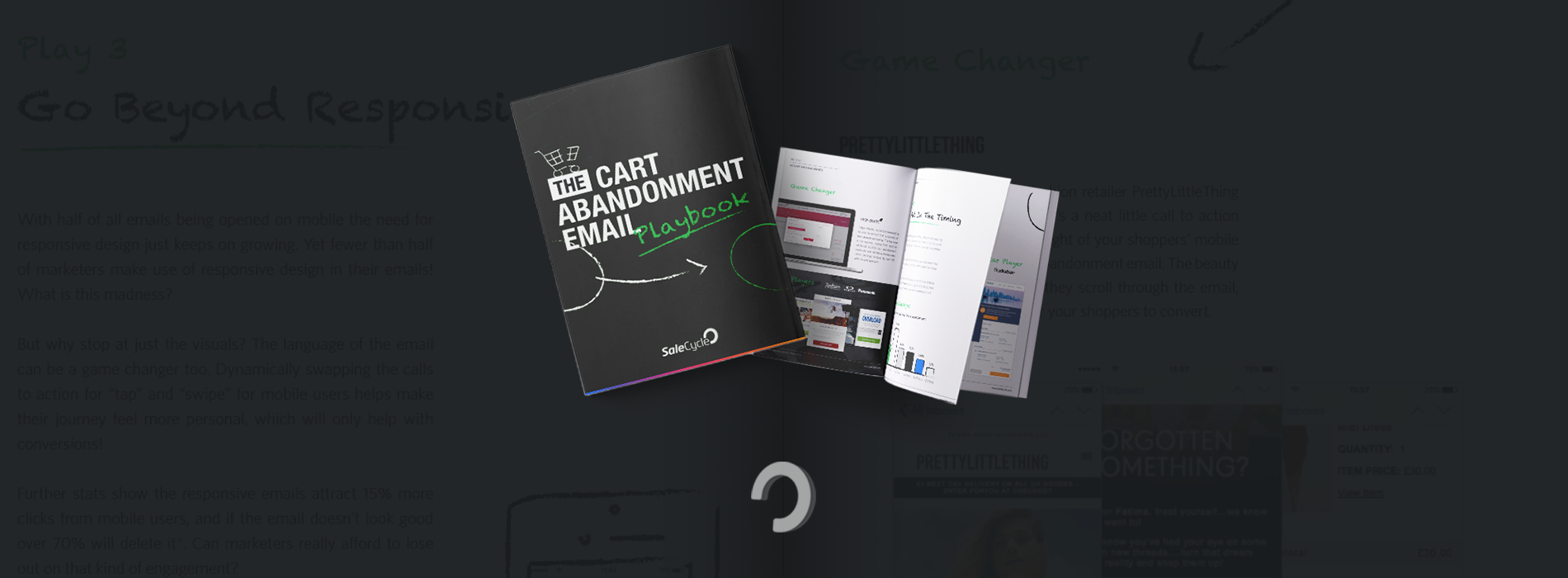 [eBook]: The Cart Abandonment Email Playbook