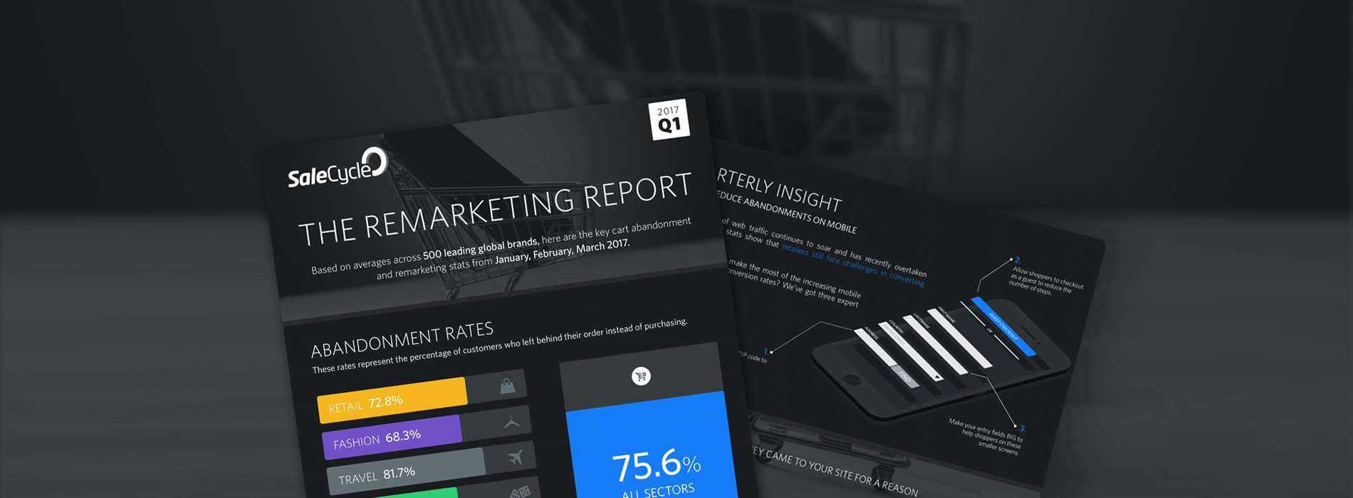 [Infographic] The Remarketing Report – Q1 2017