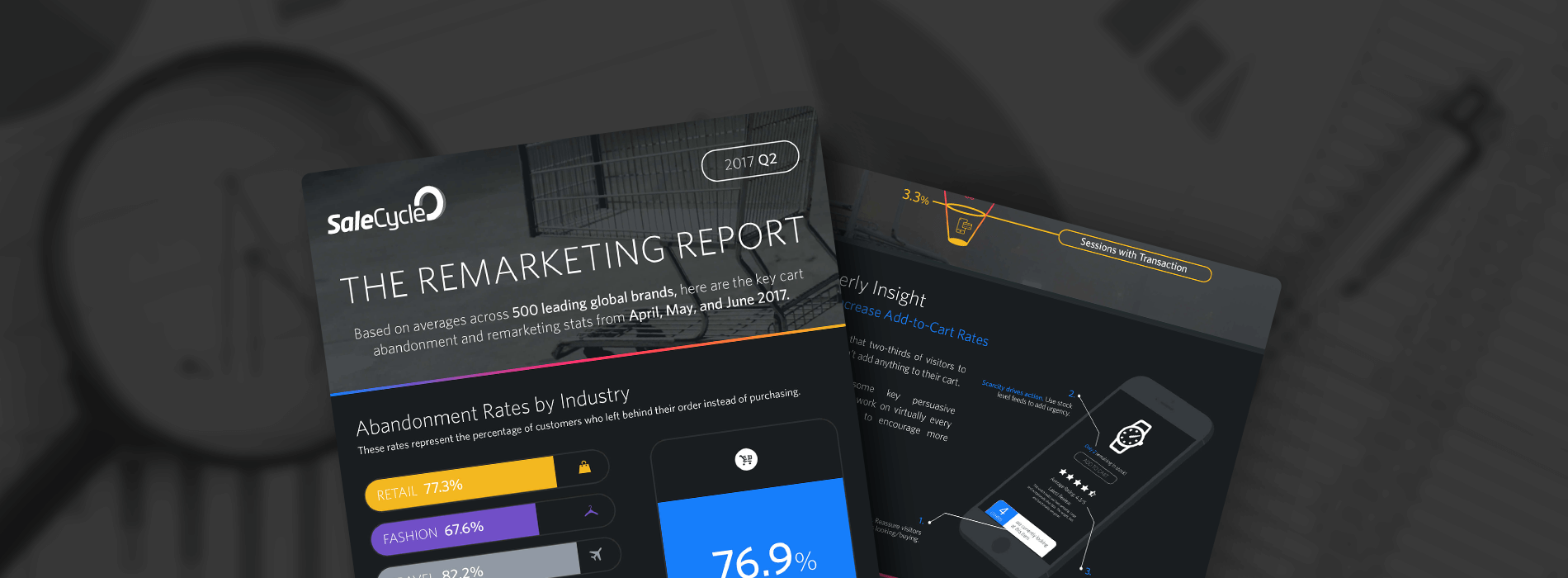 [Infographic] The Remarketing Report – Q2 2017