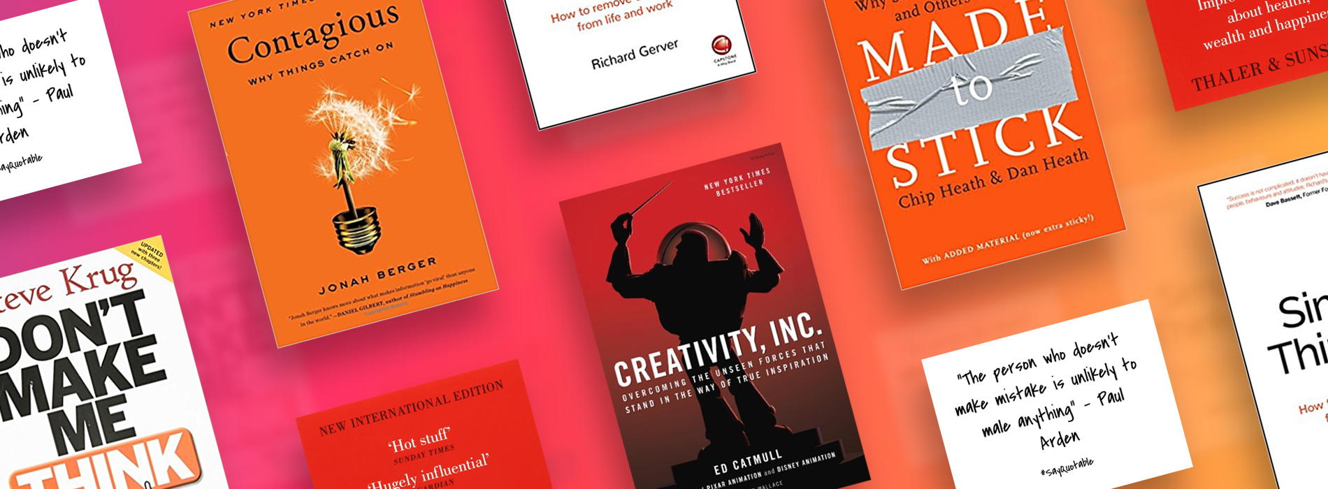 Seven of the Best Books About Ecommerce and Digital Marketing