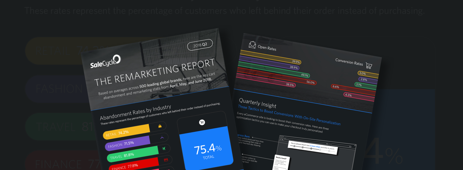[Infographic] The Remarketing Report – Q2 2018