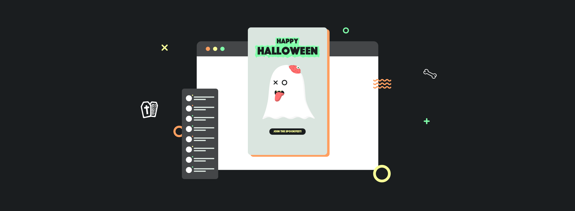 Emails d’Halloween : les bonnes pratiques à suivre et les faux pas à éviter !