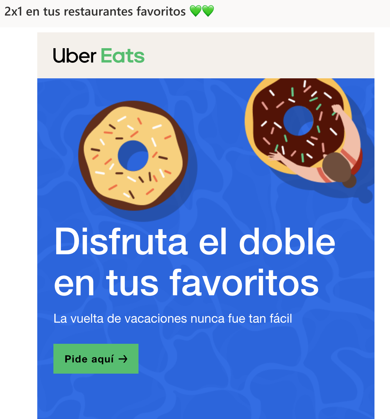 Email Promocional