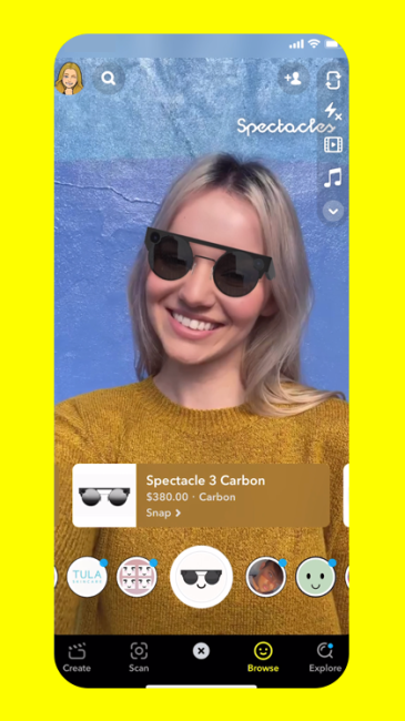 Social commerce en Snapchat