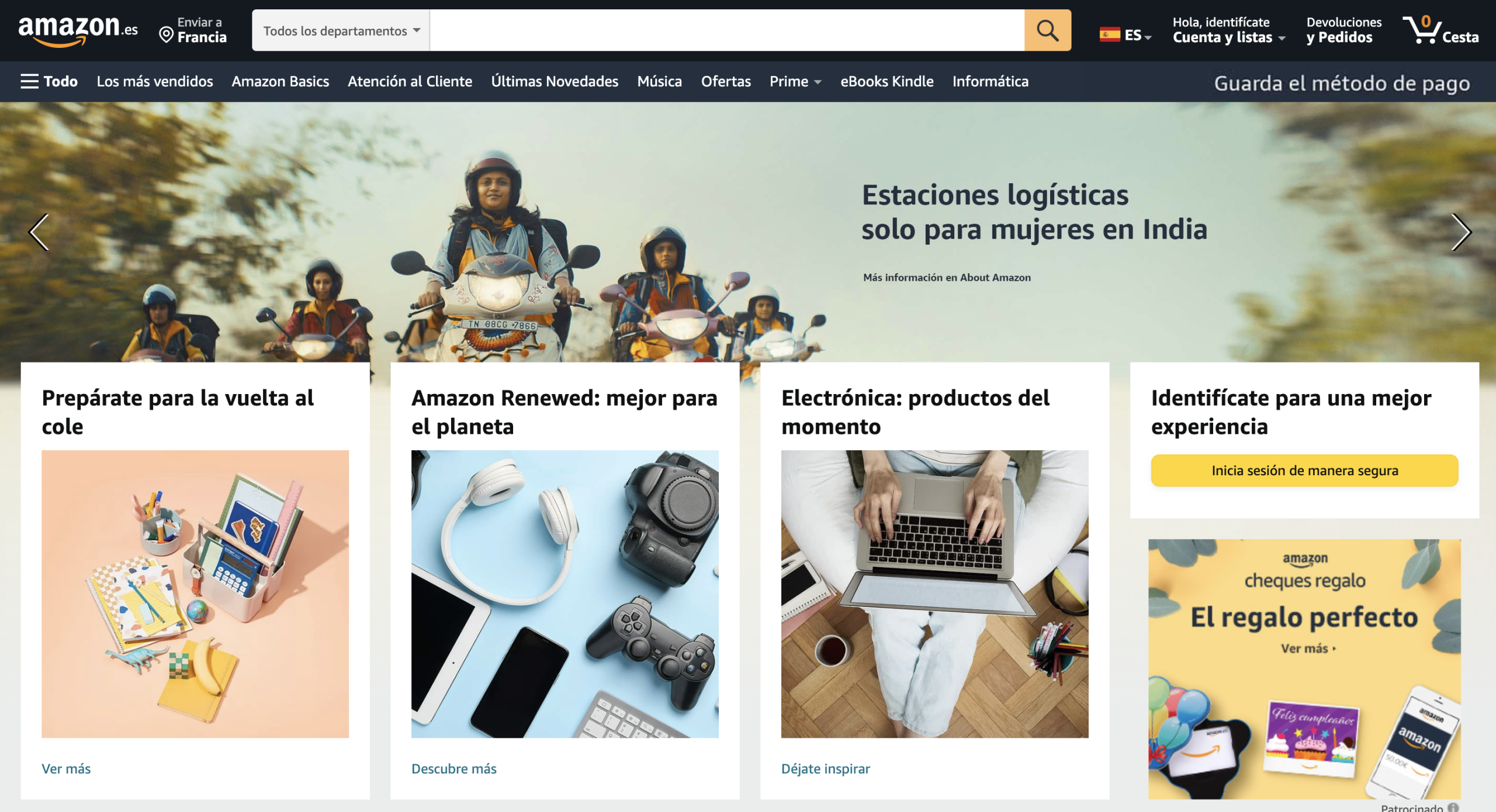 Mejores Marketplace - Amazon