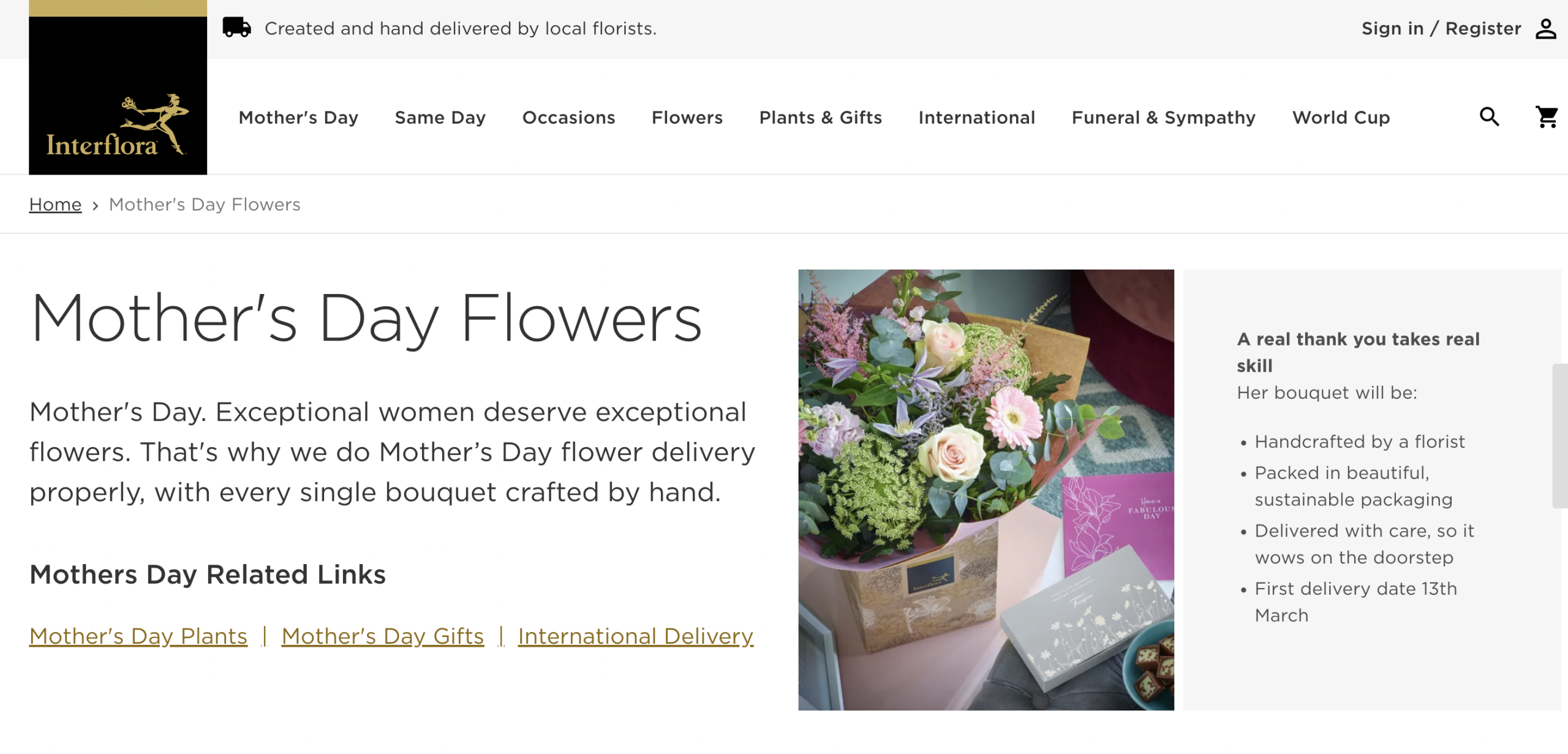SaleCycle-Mothers-Day- Interflora