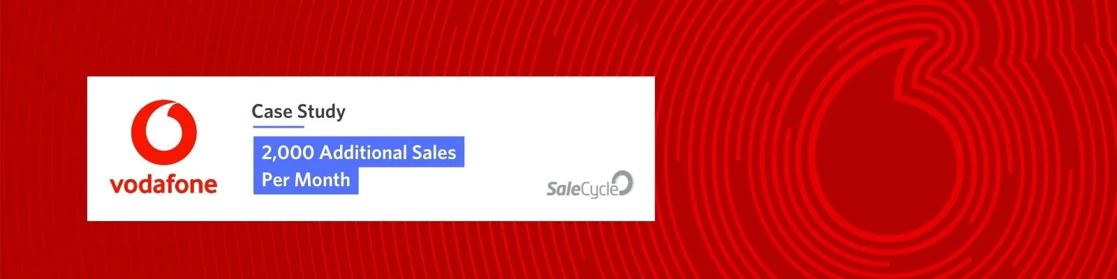 How SaleCycle helped Vodafone increase their online sales by an additional 2,000 additional sales per month [Extended Version] 